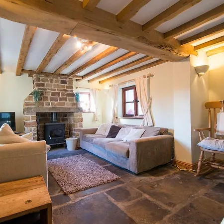Colourmill Cottage Leek Exterior photo